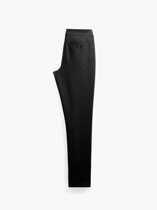 Store Navy Pinstripe Women'S Previous Generation Fusion Straight Leg Pant Women'S Pants & Shorts