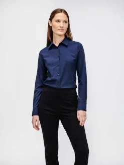 Shop Navy Women'S Aerozero° Classic Shirt Women'S Shirts