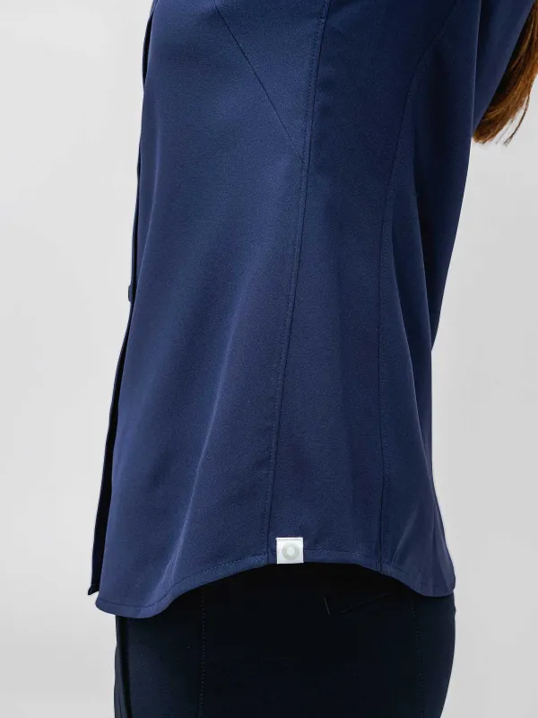 Shop Navy Women'S Aerozero° Classic Shirt Women'S Shirts