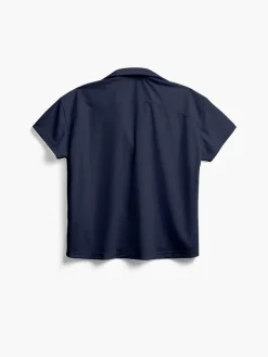 Discount Navy Women'S Apollo Polo Women'S Shirts