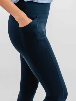 Hot Navy Women'S Joule Active Legging Women'S Pants & Shorts