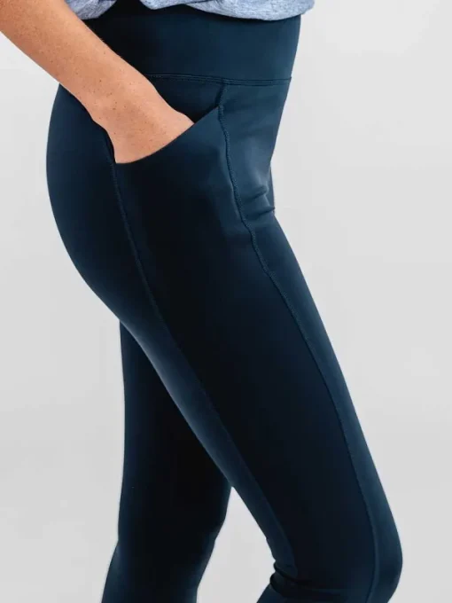 Hot Navy Women'S Joule Active Legging Women'S Pants & Shorts