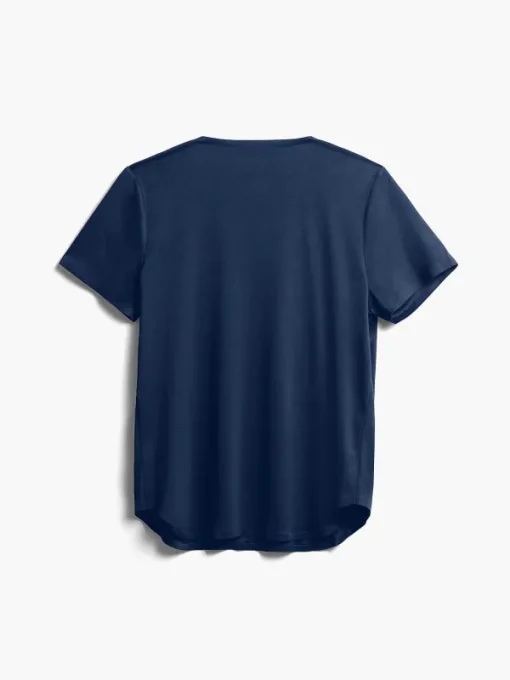 Hot Navy Women'S Luxe Touch Tee Women'S Polos, Tees & Henleys