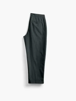 Hot Navy Women'S Pace Poplin Cropped Chino Women'S Pants & Shorts