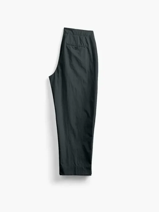 Hot Navy Women'S Pace Poplin Cropped Chino Women'S Pants & Shorts