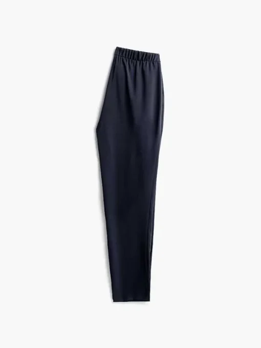 Shop Navy Women'S Swift Drape Pant Women'S Pants & Shorts