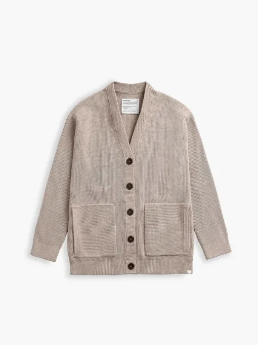 Shop Oatmeal Heather Women'S Atlas Cardigan Women'S Suits