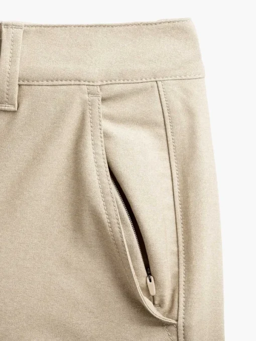 Outlet Oatmeal Heather Women'S Kinetic Twill 5-Pocket Cropped Pant Women'S Pants & Shorts