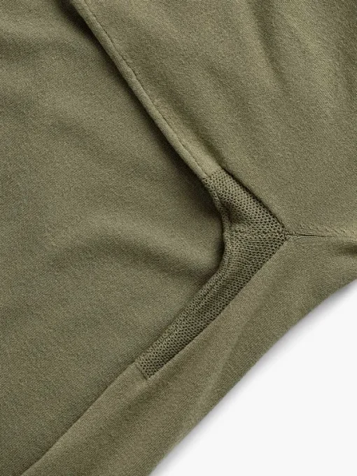 Cheap Olive Men'S Atlas Air Polo Sweater Men'S Sweatshirts & Sweaters