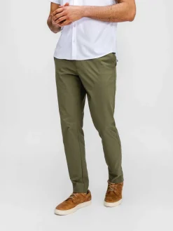 Cheap Olive Men'S Pace Poplin Chino Men'S Pants & Shorts