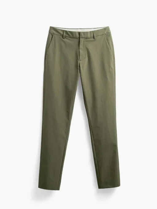 Cheap Olive Men'S Pace Poplin Chino Men'S Pants & Shorts