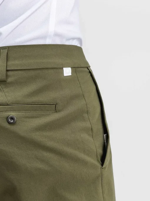 Cheap Olive Men'S Pace Poplin Chino Men'S Pants & Shorts