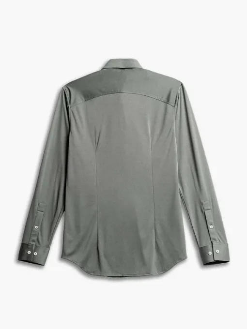 Best Olive Solid Men'S Apollo Dress Shirt (Previous Generation) Men'S Shirts