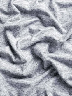 Online Pale Grey Heather Women'S Composite Merino Boxy Tee Women'S Shirts