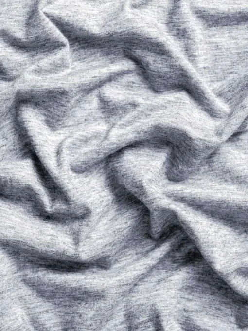 Online Pale Grey Heather Women'S Composite Merino Boxy Tee Women'S Shirts