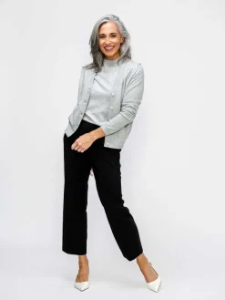 Hot Pearl Women'S Atlas Air Button-Front Cardigan Women'S Suits
