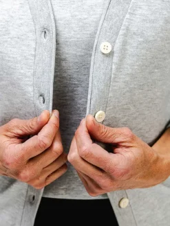 Hot Pearl Women'S Atlas Air Button-Front Cardigan Women'S Suits