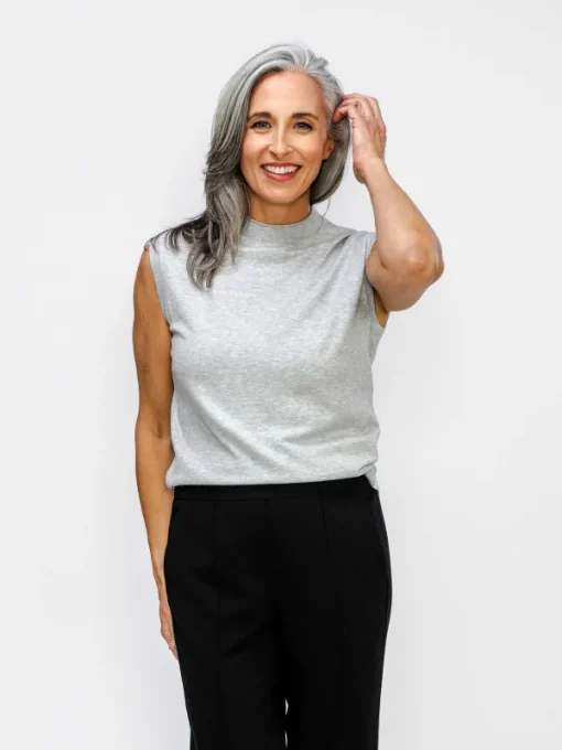 Best Pearl Women'S Atlas Air Sweater Tank Women'S Shirts