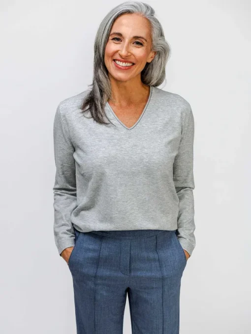 Sale Pearl Women'S Atlas Air V-Neck Sweater Women'S Shirts