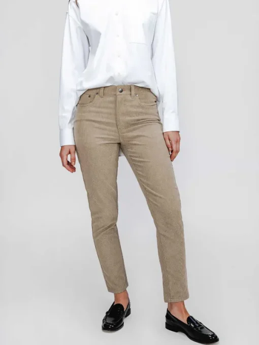 Clearance Sand Women'S Kinetic Corduroy 5-Pocket Pant Women'S Pants & Shorts