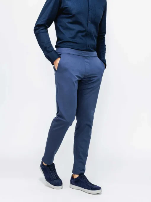 Hot Shadow Blue Heather Men'S Kinetic Pull-On Pant Men'S Pants & Shorts