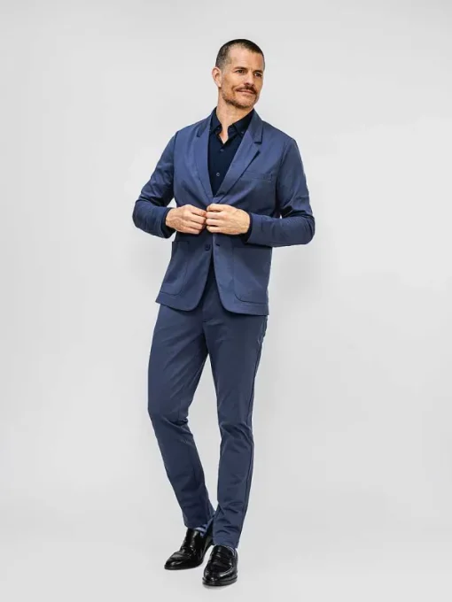 Fashion Shadow Blue Heather Men'S Kinetic Pant Men'S Pants & Shorts