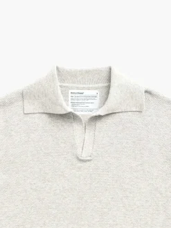 New Silver Women'S Labs Atlas Polo Sweater Women'S Shirts