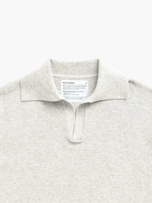 New Silver Women'S Labs Atlas Polo Sweater Women'S Shirts