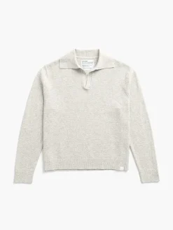 New Silver Women'S Labs Atlas Polo Sweater Women'S Shirts