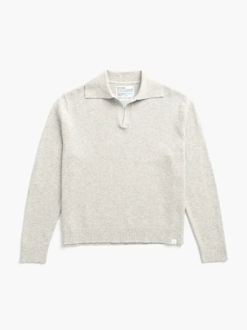 New Silver Women'S Labs Atlas Polo Sweater Women'S Shirts