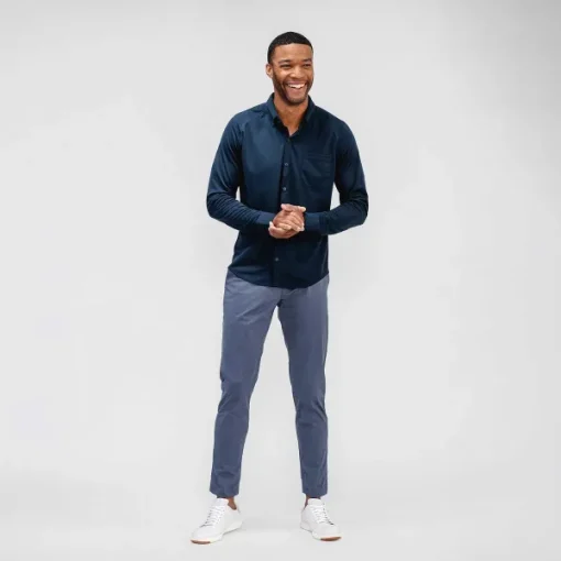 New Slate Blue Men'S Kinetic Jogger Men'S Pants & Shorts