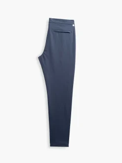 New Slate Blue Men'S Kinetic Pintuck Pant Men'S Pants & Shorts
