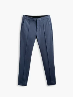New Slate Blue Men'S Kinetic Pintuck Pant Men'S Pants & Shorts