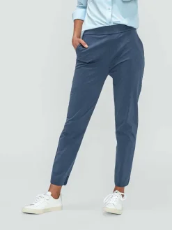 Hot Slate Blue Women'S Kinetic Pull-On Pant Women'S Pants & Shorts