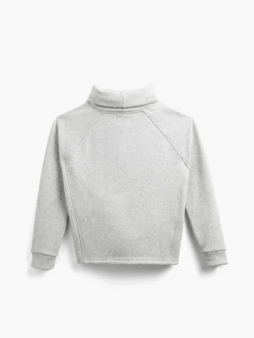 Store Soft Marble Women'S Hybrid Fleece Funnel Neck Women'S Underwear & Socks