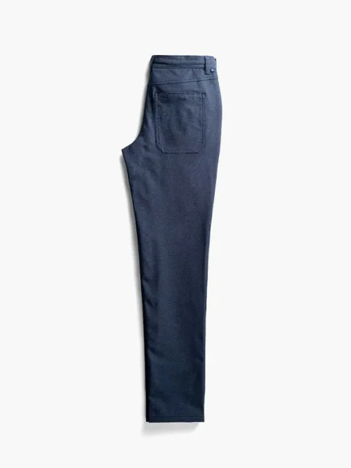 Fashion Steel Blue Heather Men'S Kinetic Twill 5-Pocket Pant Men'S Pants & Shorts