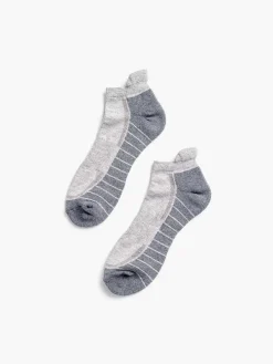 Store Stone/Light Grey Atlas Ankle Sock Men'S Underwear & Socks