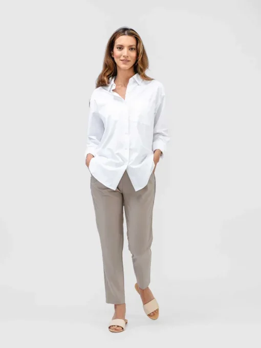 Hot Taupe Women'S Swift Drape Pant Women'S Pants & Shorts