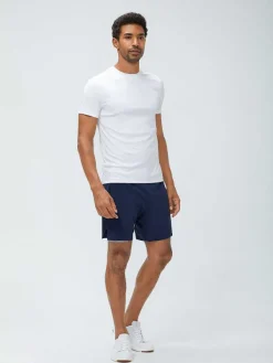 Clearance White (Crew Neck) Men'S Responsive Tee Men'S Polos, Tees & Henleys