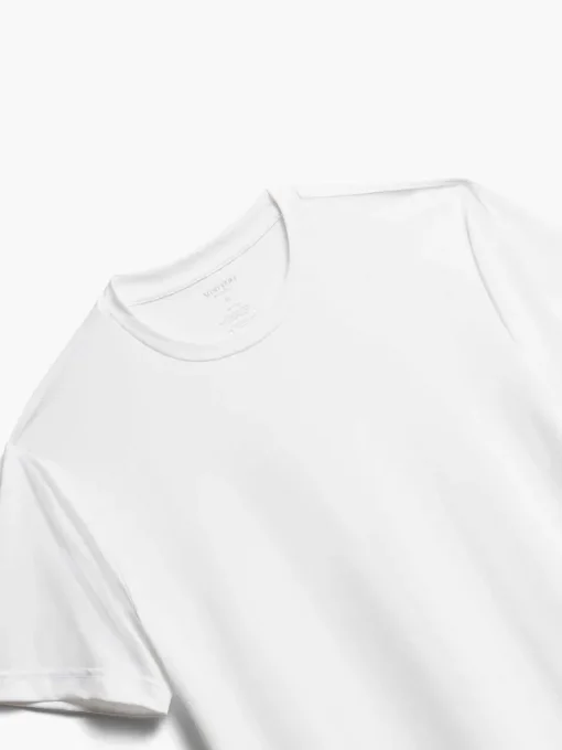Clearance White (Crew Neck) Men'S Responsive Tee Men'S Polos, Tees & Henleys