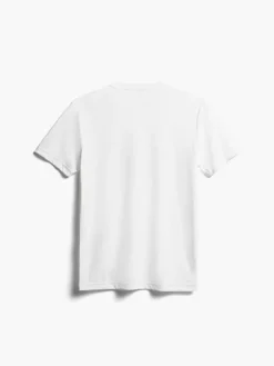 Clearance White (Crew Neck) Men'S Responsive Tee Men'S Polos, Tees & Henleys