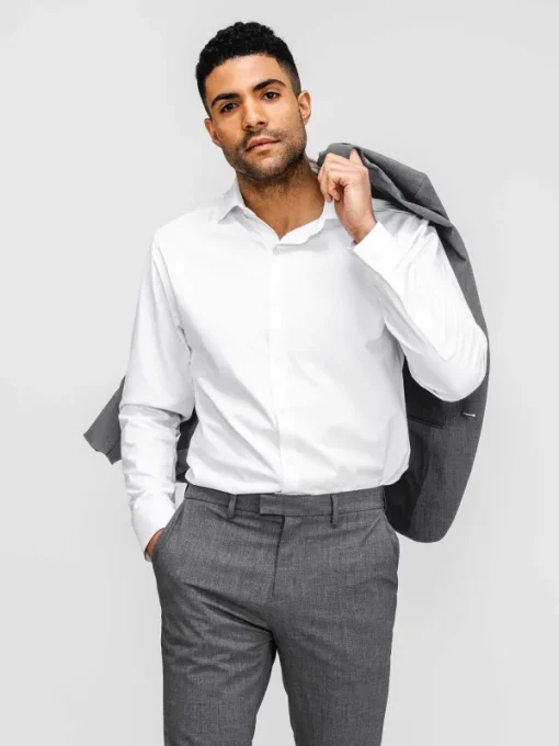 Clearance White Men'S Aerozero° Dress Shirt Men'S Shirts