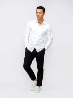 Clearance White Men'S Aerozero° Dress Shirt Men'S Shirts