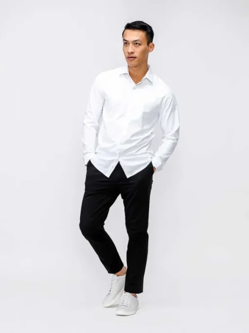 Clearance White Men'S Aerozero° Dress Shirt Men'S Shirts