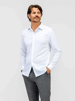 Cheap White Men'S Apollo Dress Shirt Men'S Shirts