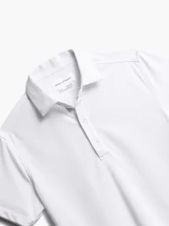 Shop White Men'S Apollo Polo Men'S Polos, Tees & Henleys