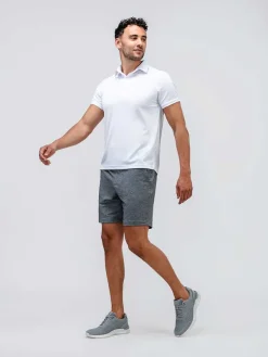 Shop White Men'S Apollo Polo Men'S Polos, Tees & Henleys