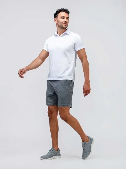 Shop White Men'S Apollo Polo Men'S Polos, Tees & Henleys