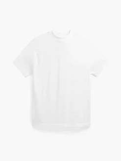 Online White Men'S Atlas High Crew Tee Men'S Polos, Tees & Henleys