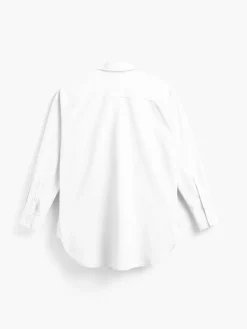 Hot White Women'S Aerozero° Oversized Shirt Women'S Shirts
